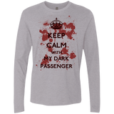 T-Shirts Heather Grey / Small Keep passenger Men's Premium Long Sleeve
