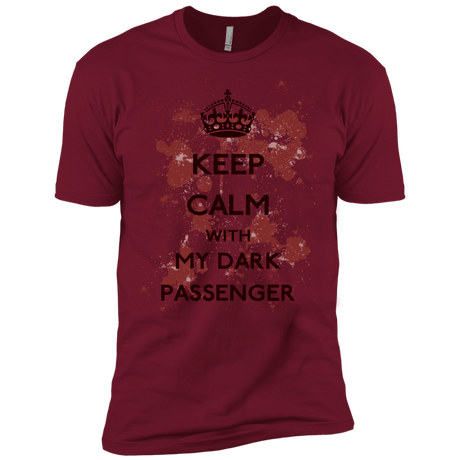 T-Shirts Cardinal / X-Small Keep passenger Men's Premium T-Shirt