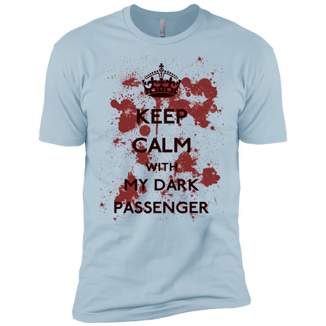 T-Shirts Light Blue / X-Small Keep passenger Men's Premium T-Shirt