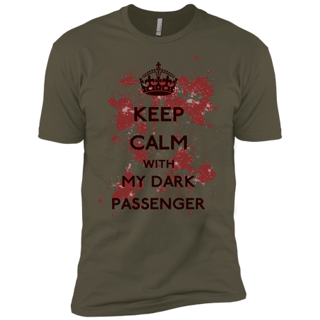 T-Shirts Military Green / X-Small Keep passenger Men's Premium T-Shirt