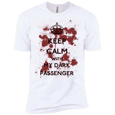 T-Shirts White / X-Small Keep passenger Men's Premium T-Shirt