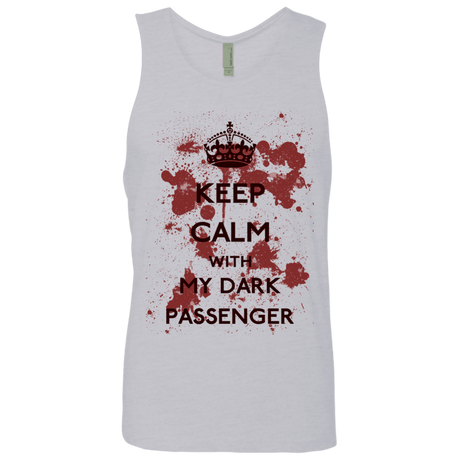 T-Shirts Heather Grey / Small Keep passenger Men's Premium Tank Top