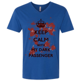 T-Shirts Royal / X-Small Keep passenger Men's Premium V-Neck