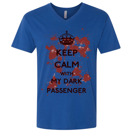 T-Shirts Royal / X-Small Keep passenger Men's Premium V-Neck