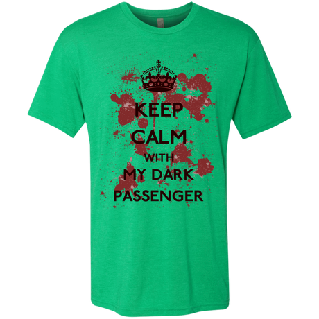 T-Shirts Envy / Small Keep passenger Men's Triblend T-Shirt