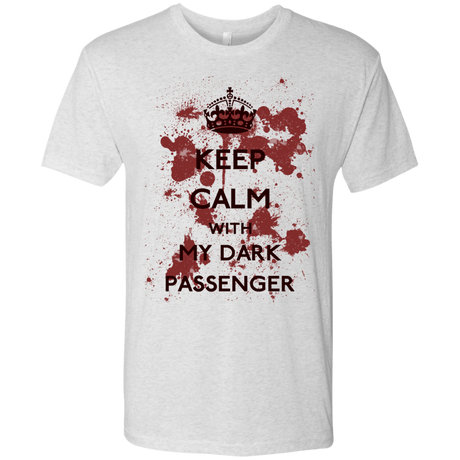 T-Shirts Heather White / Small Keep passenger Men's Triblend T-Shirt