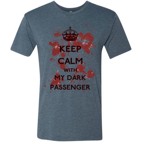 T-Shirts Indigo / Small Keep passenger Men's Triblend T-Shirt