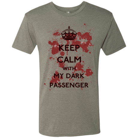 T-Shirts Venetian Grey / Small Keep passenger Men's Triblend T-Shirt
