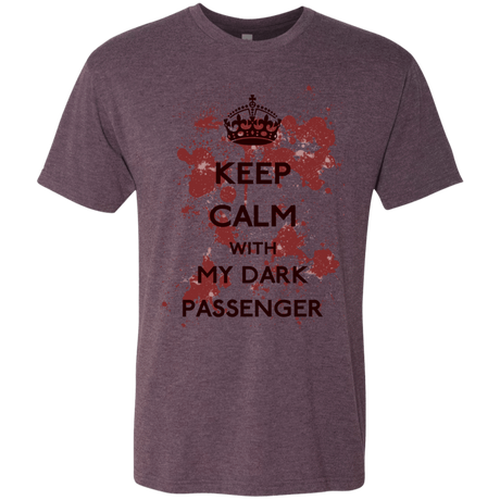 T-Shirts Vintage Purple / Small Keep passenger Men's Triblend T-Shirt