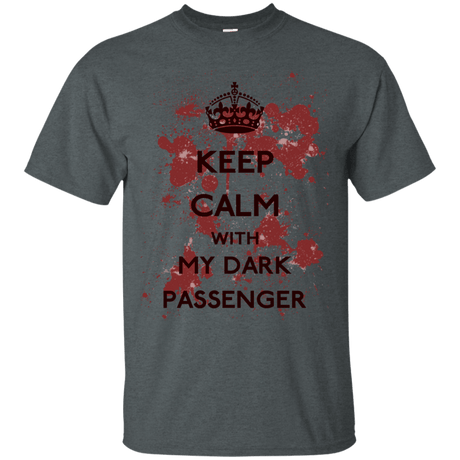 T-Shirts Dark Heather / Small Keep passenger T-Shirt