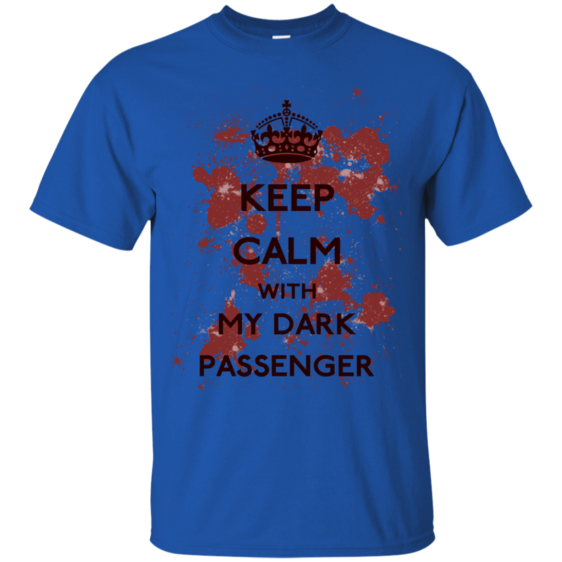 T-Shirts Royal / Small Keep passenger T-Shirt
