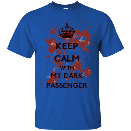 T-Shirts Royal / Small Keep passenger T-Shirt
