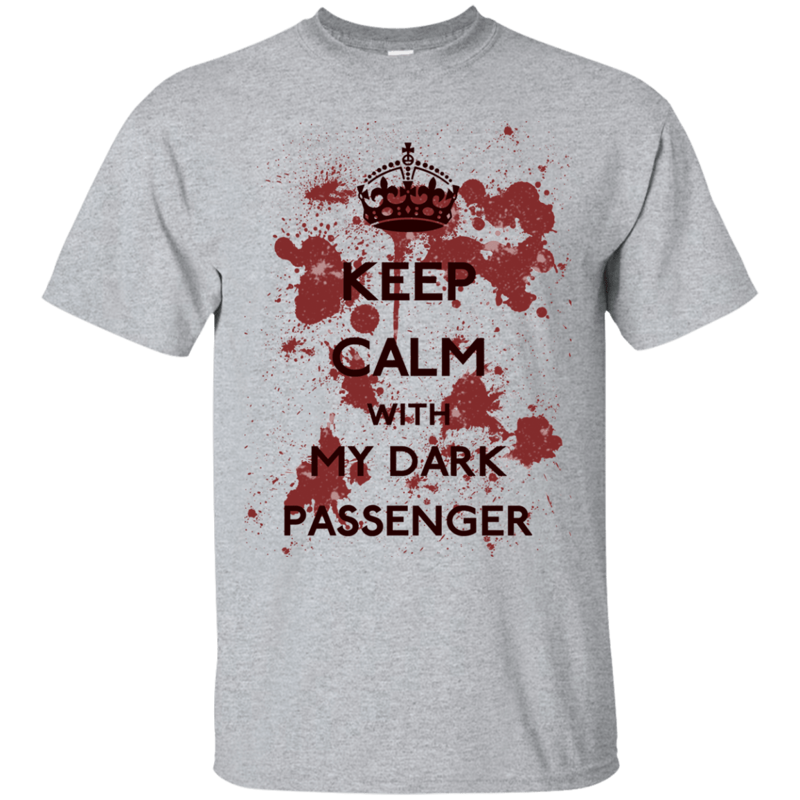 T-Shirts Sport Grey / Small Keep passenger T-Shirt