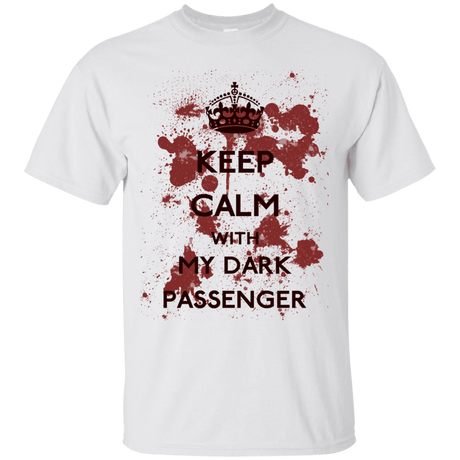 T-Shirts White / Small Keep passenger T-Shirt