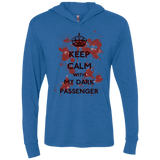 T-Shirts Vintage Royal / X-Small Keep passenger Triblend Long Sleeve Hoodie Tee