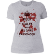 T-Shirts Heather Grey / X-Small Keep passenger Women's Premium T-Shirt