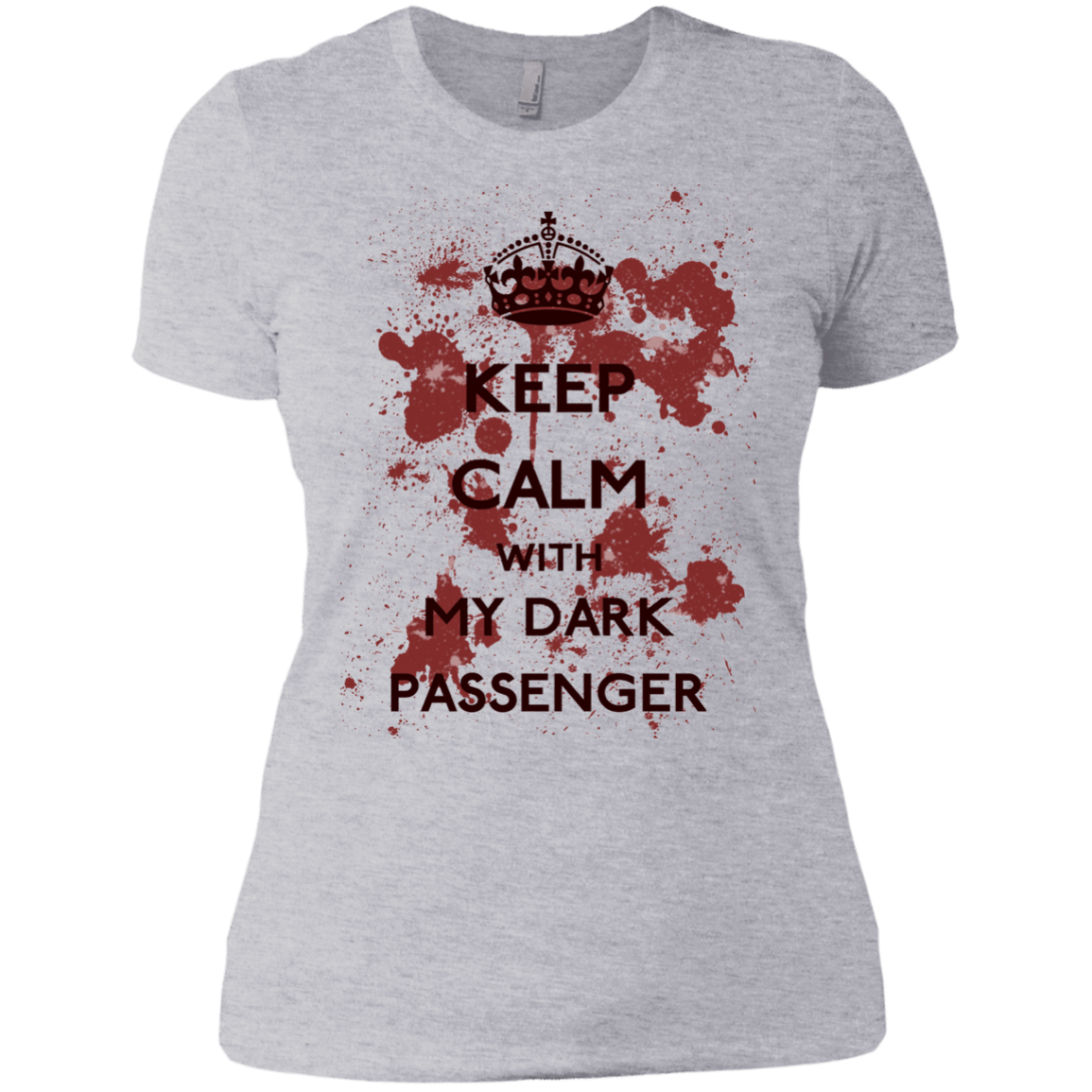T-Shirts Heather Grey / X-Small Keep passenger Women's Premium T-Shirt
