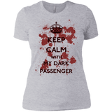 T-Shirts Heather Grey / X-Small Keep passenger Women's Premium T-Shirt