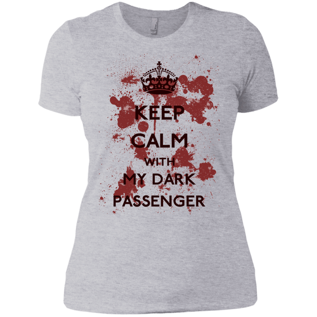 T-Shirts Heather Grey / X-Small Keep passenger Women's Premium T-Shirt