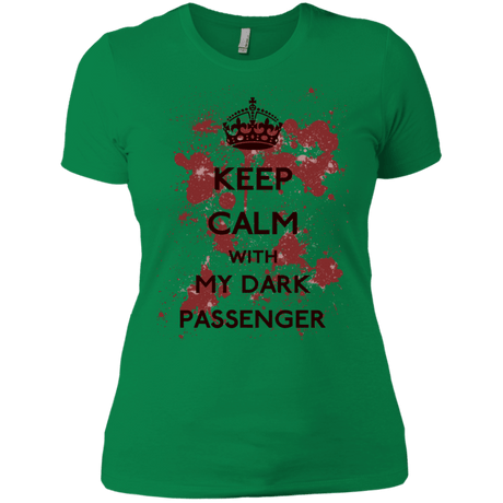 T-Shirts Kelly Green / X-Small Keep passenger Women's Premium T-Shirt