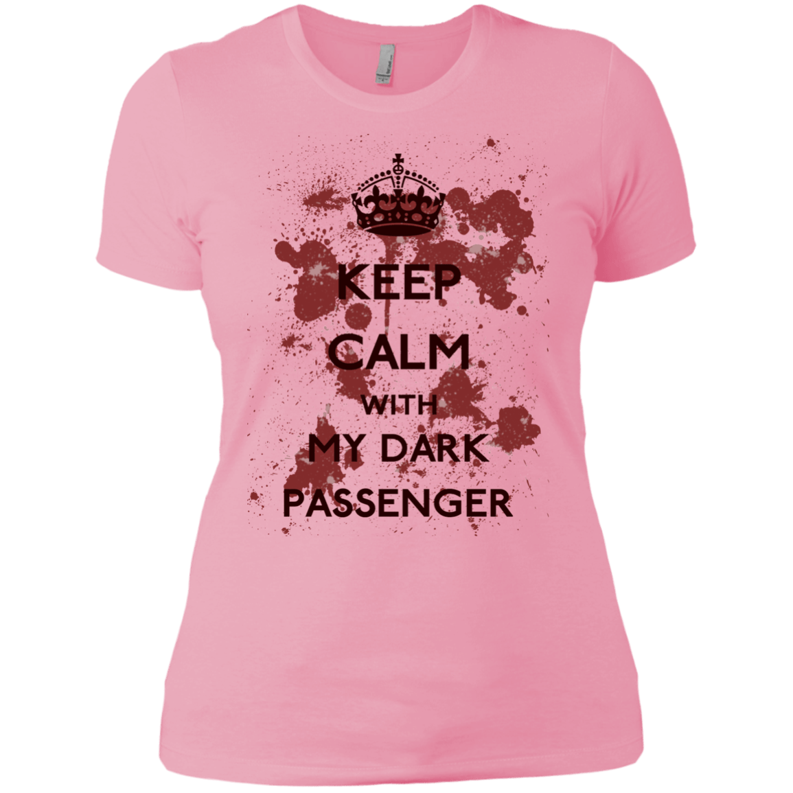 T-Shirts Light Pink / X-Small Keep passenger Women's Premium T-Shirt