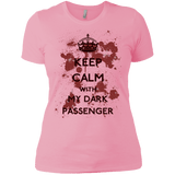 T-Shirts Light Pink / X-Small Keep passenger Women's Premium T-Shirt