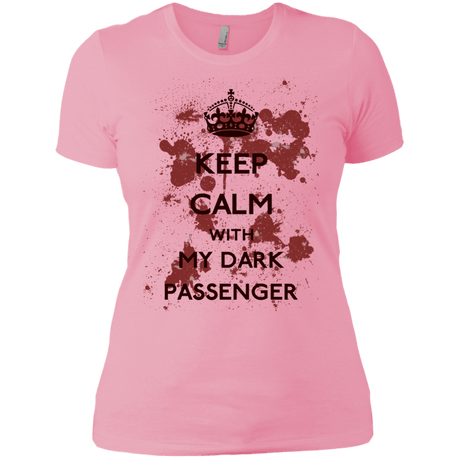 T-Shirts Light Pink / X-Small Keep passenger Women's Premium T-Shirt