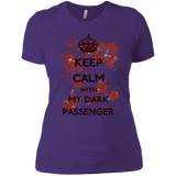 T-Shirts Purple / X-Small Keep passenger Women's Premium T-Shirt