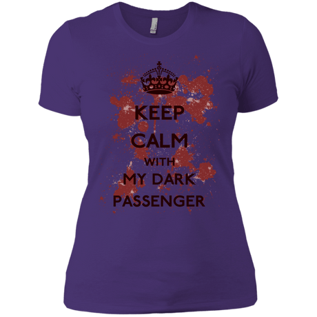 T-Shirts Purple / X-Small Keep passenger Women's Premium T-Shirt