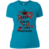 T-Shirts Turquoise / X-Small Keep passenger Women's Premium T-Shirt