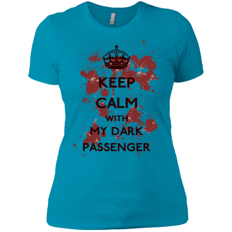 T-Shirts Turquoise / X-Small Keep passenger Women's Premium T-Shirt