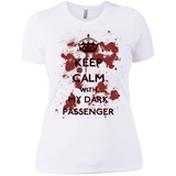T-Shirts White / X-Small Keep passenger Women's Premium T-Shirt