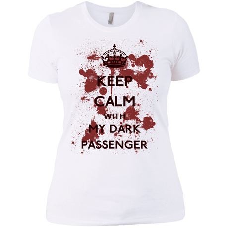 T-Shirts White / X-Small Keep passenger Women's Premium T-Shirt