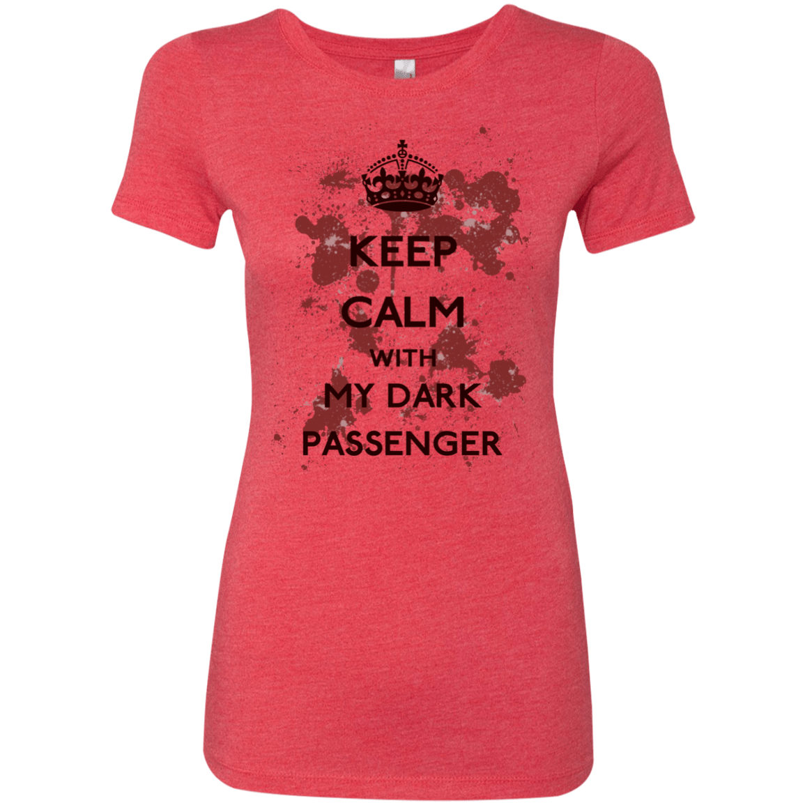 T-Shirts Vintage Red / Small Keep passenger Women's Triblend T-Shirt