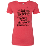 T-Shirts Vintage Red / Small Keep passenger Women's Triblend T-Shirt