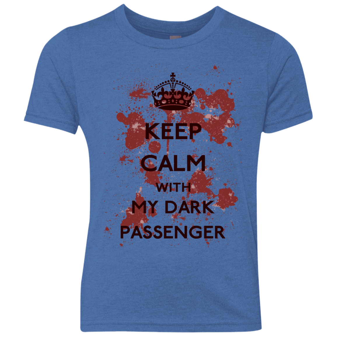 Keep passenger Youth Triblend T-Shirt