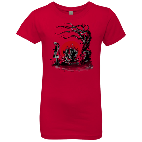 T-Shirts Red / YXS Keeping A Promise Girls Premium T-Shirt