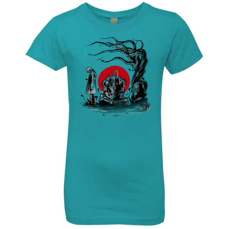 T-Shirts Tahiti Blue / YXS Keeping A Promise Girls Premium T-Shirt