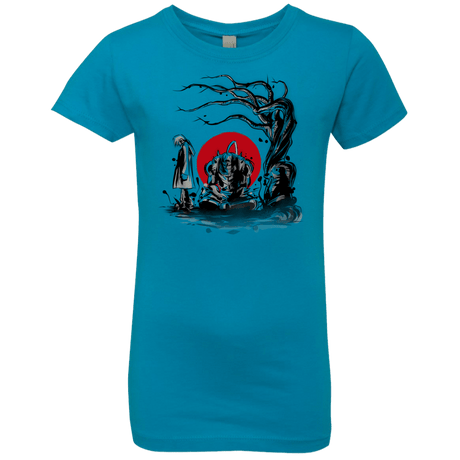 T-Shirts Turquoise / YXS Keeping A Promise Girls Premium T-Shirt