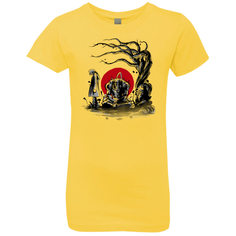 T-Shirts Vibrant Yellow / YXS Keeping A Promise Girls Premium T-Shirt