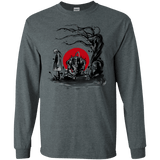 T-Shirts Dark Heather / S Keeping A Promise Men's Long Sleeve T-Shirt