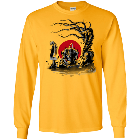 T-Shirts Gold / S Keeping A Promise Men's Long Sleeve T-Shirt