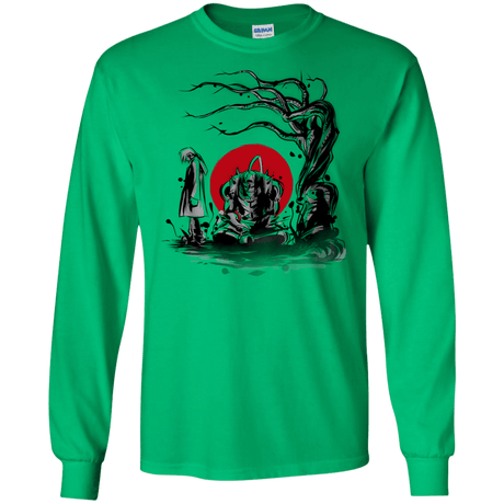 T-Shirts Irish Green / S Keeping A Promise Men's Long Sleeve T-Shirt