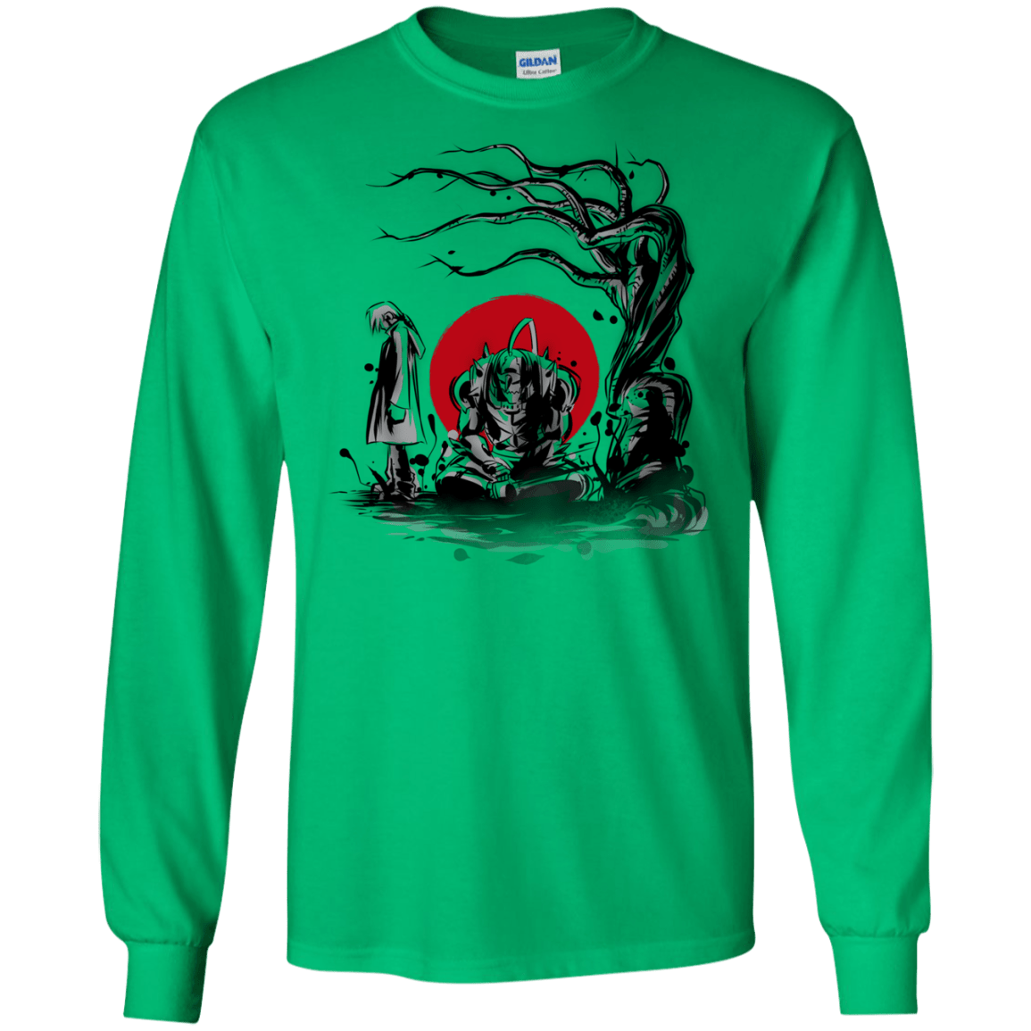 T-Shirts Irish Green / S Keeping A Promise Men's Long Sleeve T-Shirt
