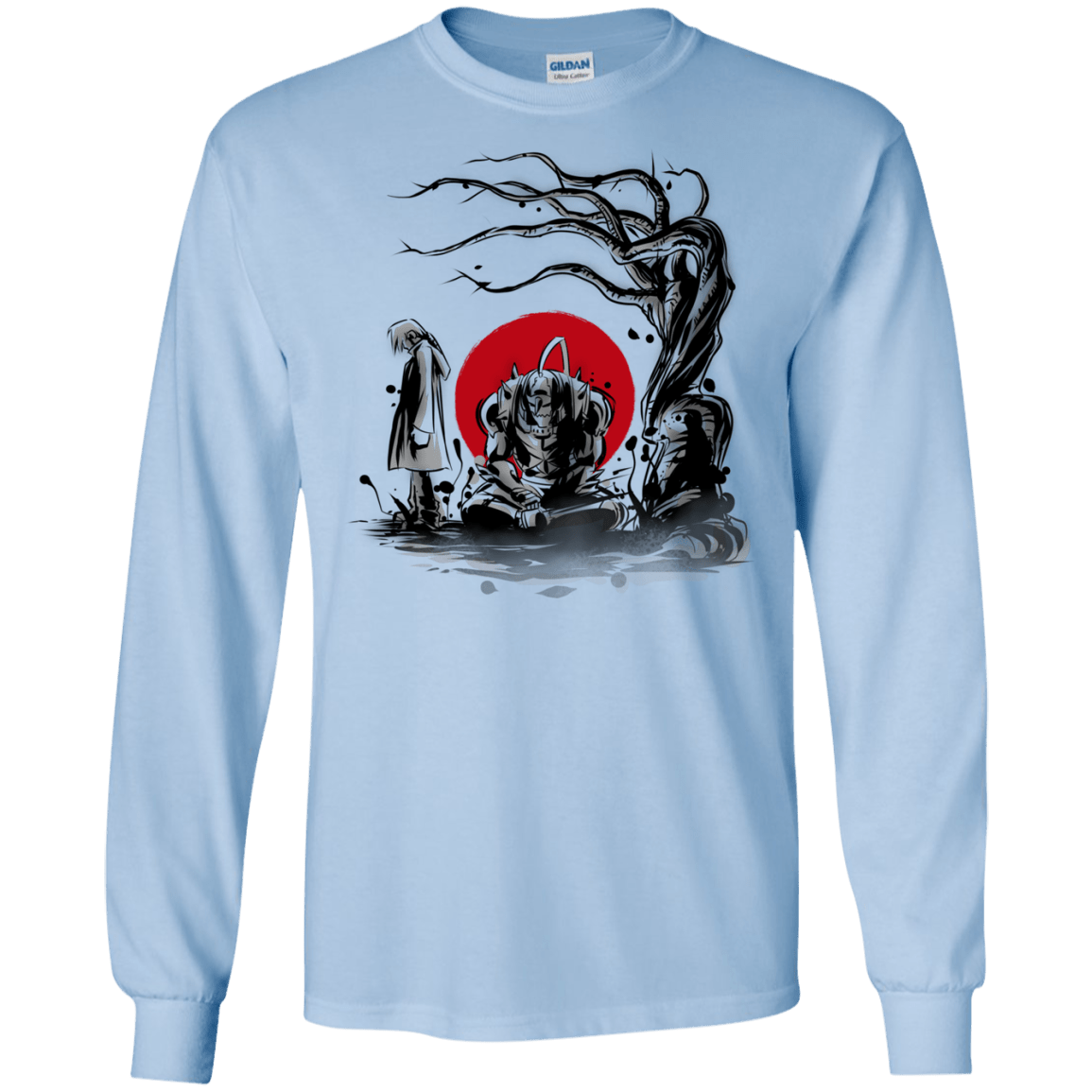 T-Shirts Light Blue / S Keeping A Promise Men's Long Sleeve T-Shirt