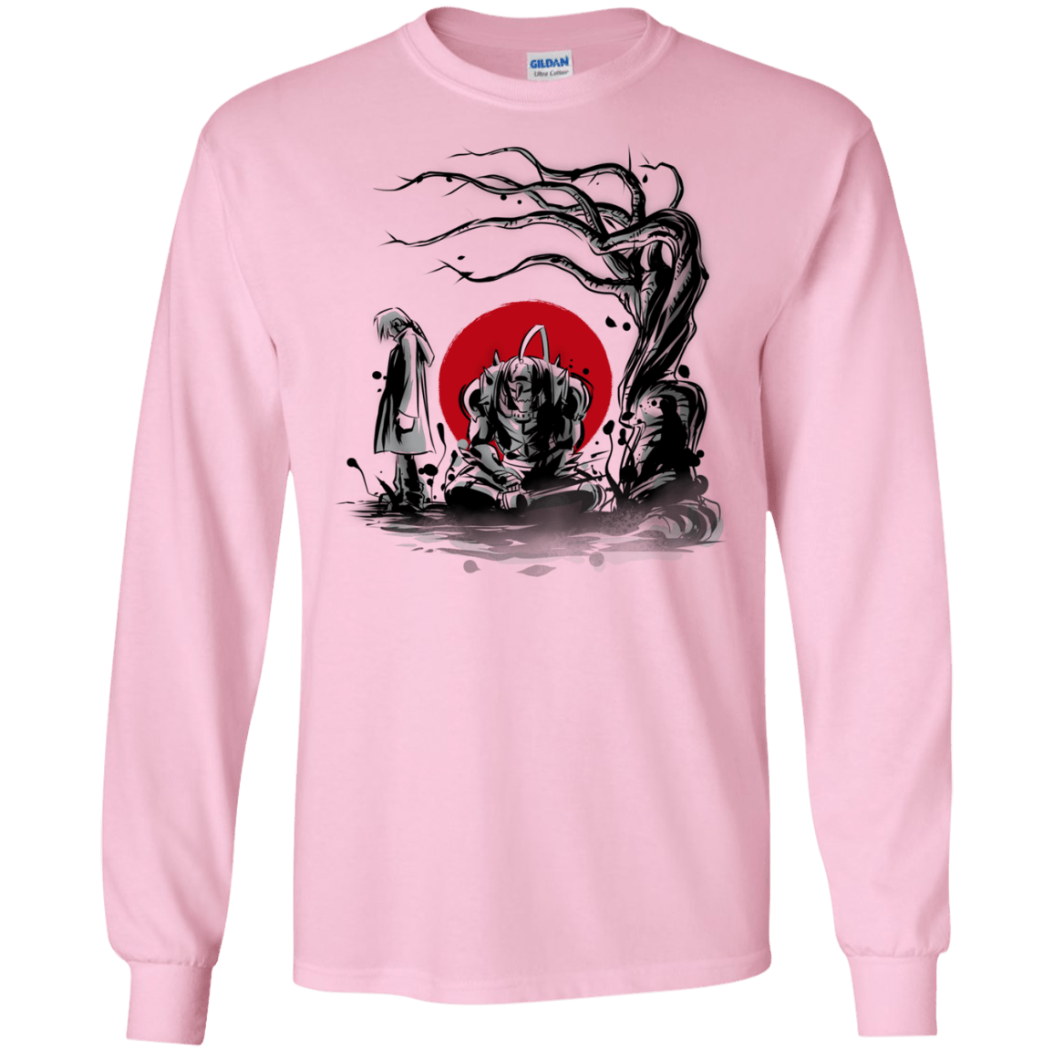 T-Shirts Light Pink / S Keeping A Promise Men's Long Sleeve T-Shirt