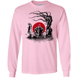T-Shirts Light Pink / S Keeping A Promise Men's Long Sleeve T-Shirt