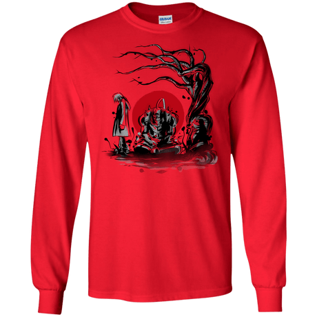 T-Shirts Red / S Keeping A Promise Men's Long Sleeve T-Shirt