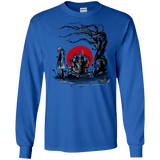 T-Shirts Royal / S Keeping A Promise Men's Long Sleeve T-Shirt