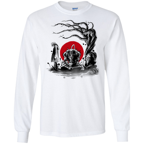 T-Shirts White / S Keeping A Promise Men's Long Sleeve T-Shirt